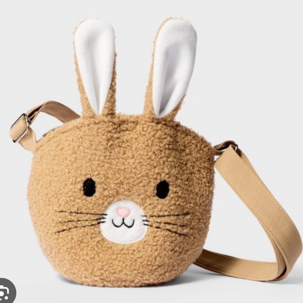 Terry bunny crossbody bag